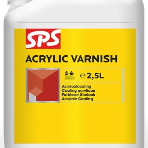 Seizoensaanbieding SPS Acrylic Varnish 2,5 liter