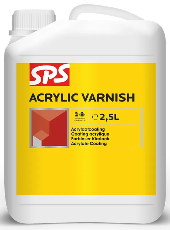 Seizoensaanbieding SPS Acrylic Varnish 2,5 liter