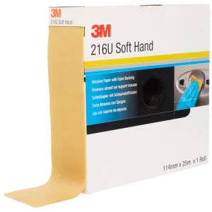 Laatste Kans 3M 216U Schuurpapier op rol 114mm x 25 meter
