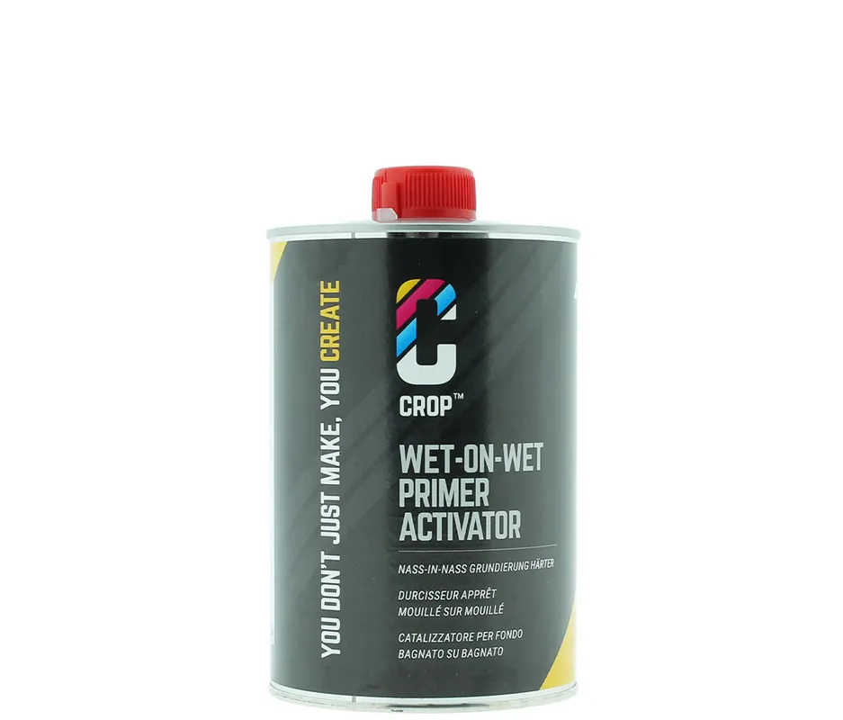 CROP Verharder voor 2K Nat-in-Nat Primer - Blik 750ml Snelle Levering