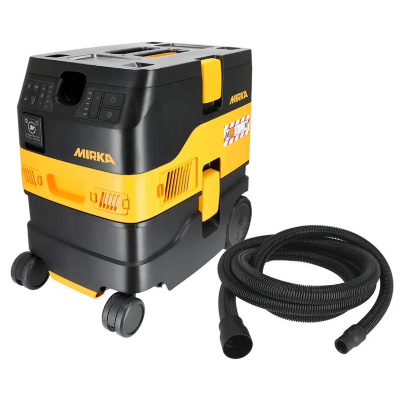 Nieuw MIRKA DEXOS 1217M AFC Stofzuiger met Stofzuigerslang 4 meter