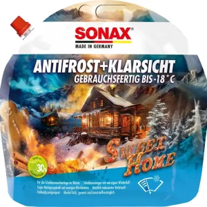 SONAX Sweet-Home Ruitenwisservloeistof Antivries -18 - Zak 3 liter Finale Uitverkoop