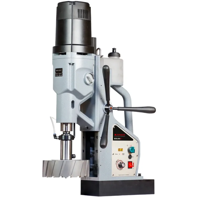 Op = Op Euroboor ECO 200S/T Kernboormachine 200mm - 2800 Watt