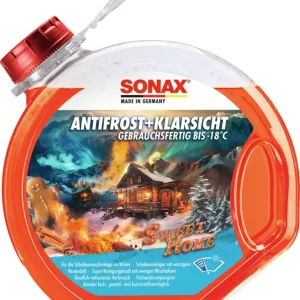 Finale Uitverkoop SONAX Sweet-Home Ruitenwisservloeistof Antivries -18 - Jerrycan 3 liter