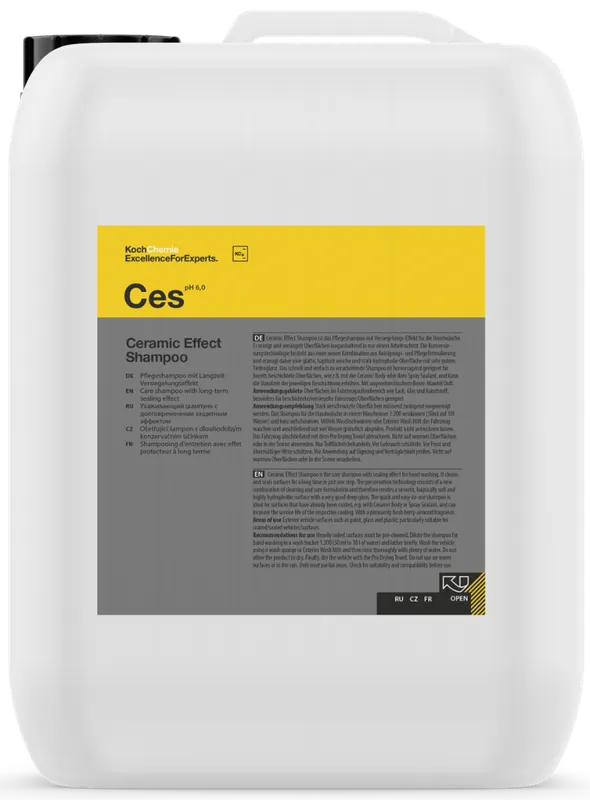Koch Chemie Ceramic Effect Shampoo 5 liter Beperkt Aanbod