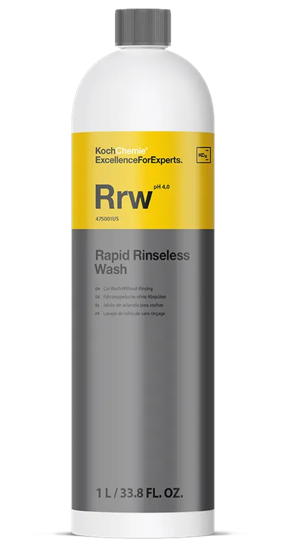 Hoge Kwaliteit Koch Chemie Rapid Rinseless Wash 1 liter