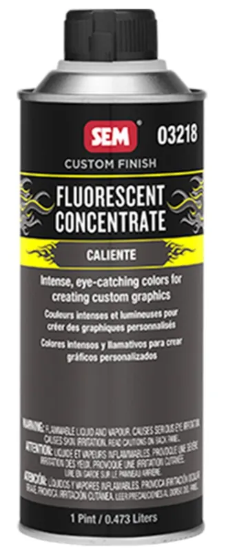 SEM Color Horizons Caliente Fluorescent Concentrate 473ml Exclusieve Aanbieding