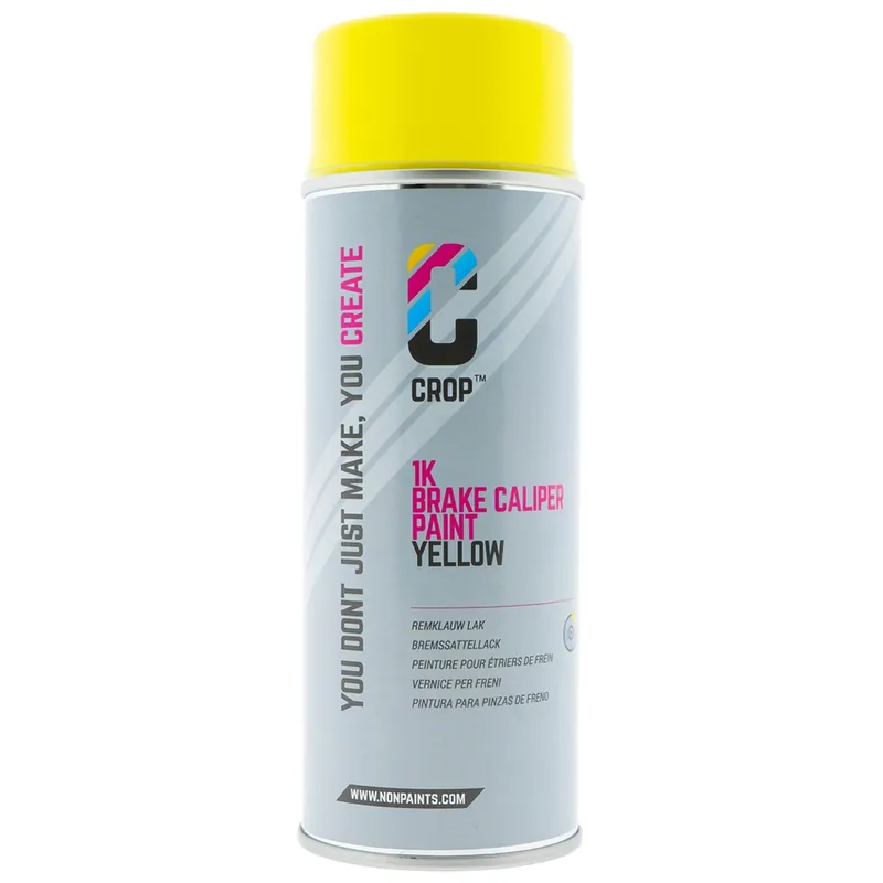 CROP Remklauw Verf GEEL spuitbus 400ml Gereduceerde Prijs