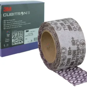 3M Cubitron II Net Schuurstroken 70mm x 10 meter - Rol Favoriet