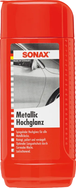 SONAX Metallic Hoogglans - Autowax Speciale Aanbieding