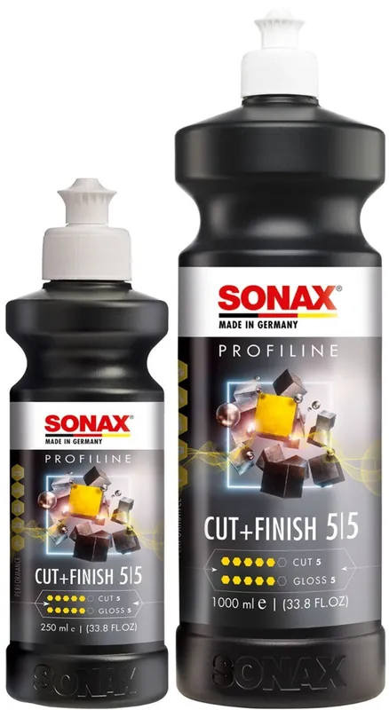 SONAX PROFILINE Cut & Finish Polijstmiddel Express Levering