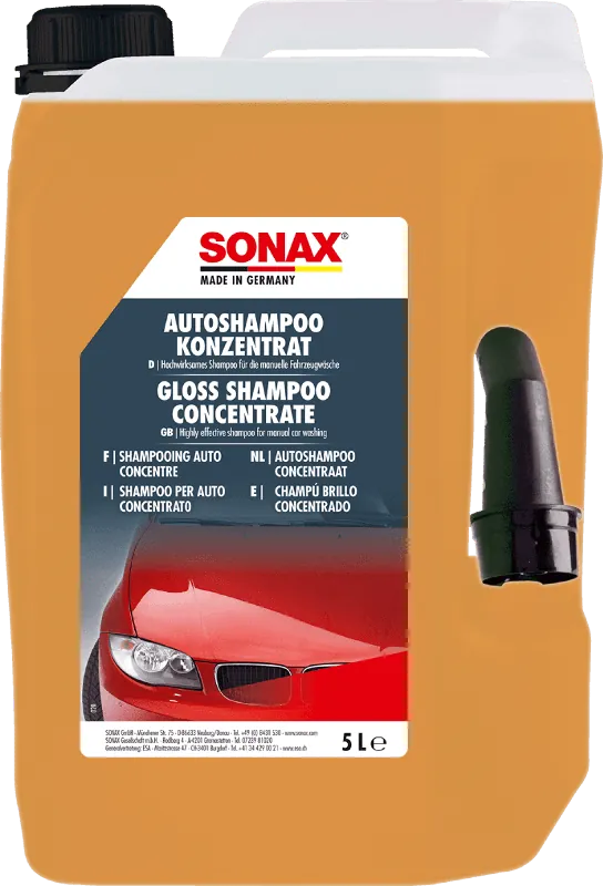 SONAX Autoshampoo Betaalbaar