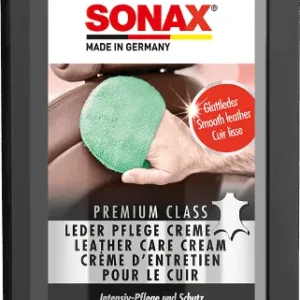 Alleen Vandaag SONAX Premium Class Lederonderhoud - Leder Verzorgingscrème