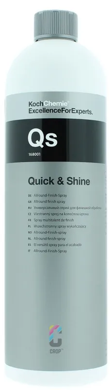 Betaalbaar Koch Chemie Quick & Shine 1 liter - Quick Detailer