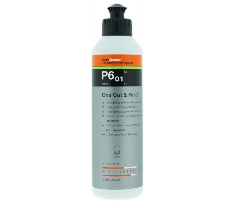 Beperkt Aanbod Koch Chemie One Cut & Finish P6.01 Polijstpasta & Sealant 250ml