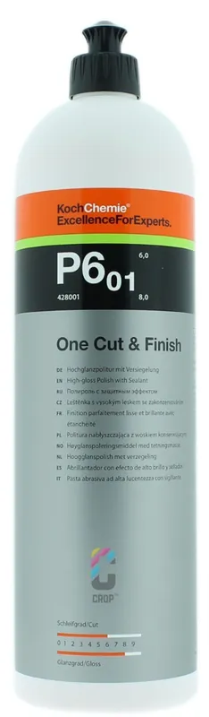 Koch Chemie One Cut & Finish P6.01 Polijstpasta & Sealant 1 liter Korting