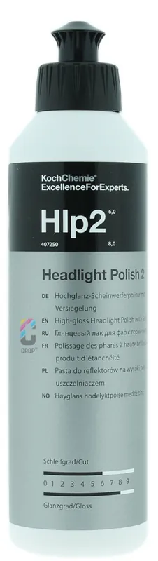 Koch Chemie Headlight Polish 2 - Koplamp Polijstmiddel 250ml Hoge Kwaliteit