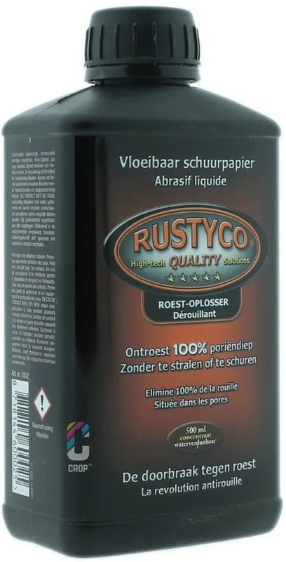 Rustyco Roestoplosser Concentraat - 500ml Laatste Kans