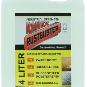 Op = Op RANEX Rustbuster - Roestverwijderaar 4 liter