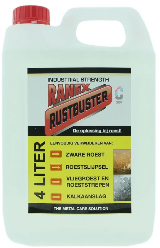 Op = Op RANEX Rustbuster - Roestverwijderaar 4 liter