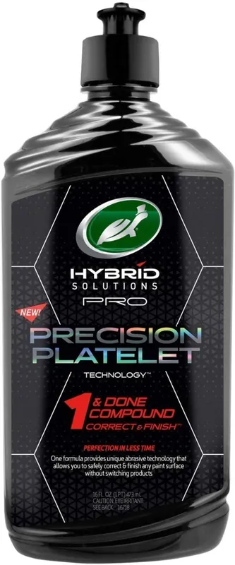 Turtle Wax Hybrid Solutions Pro 1 & Done - Polijst Compound Beste Prijs