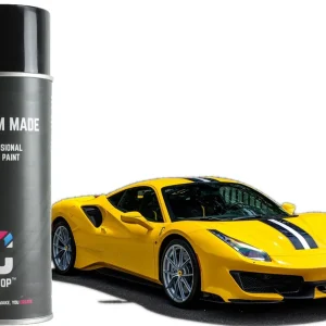 Premium Ferrari GEEL Lak in Spuitbus