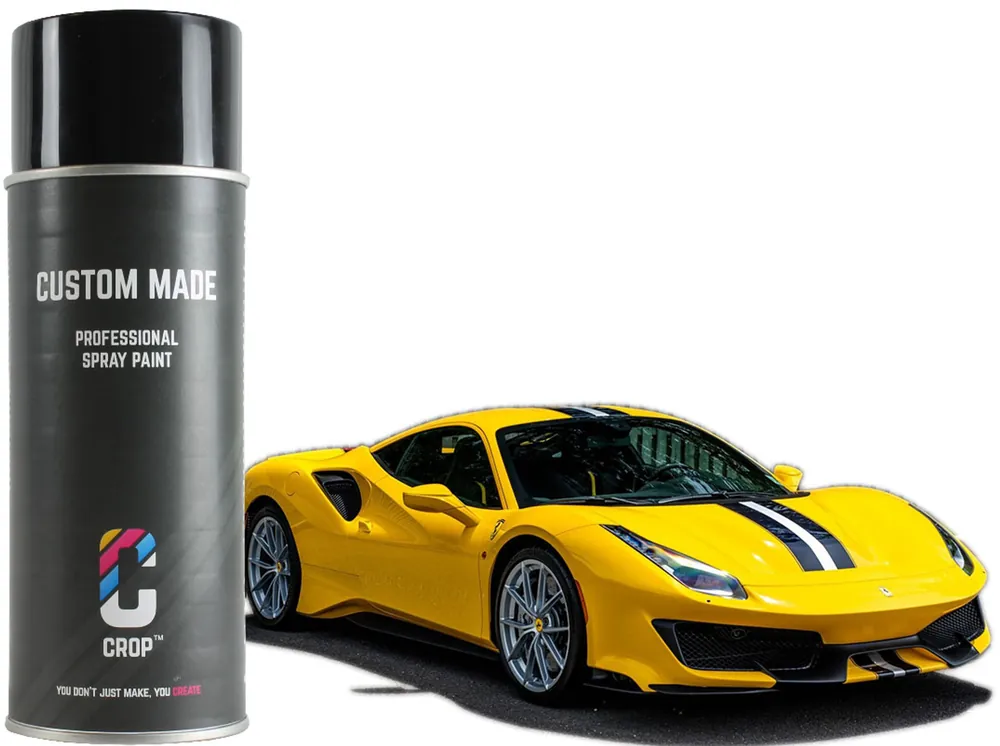 Premium Ferrari GEEL Lak in Spuitbus