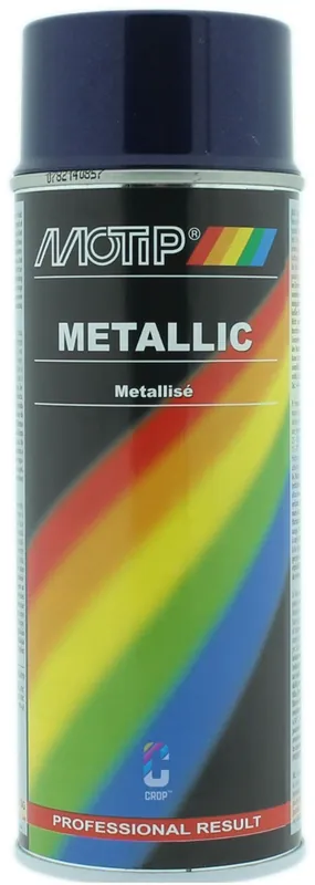 MoTip Metallic Paars spuitbus 400ml Hete Deal