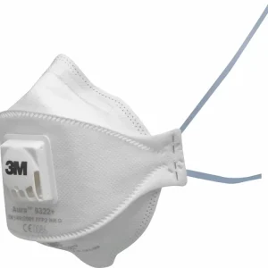 Fabrieksprijs 3M Aura Stofmasker 9322+ FFP2 Met Uitademventiel - 10 stuks