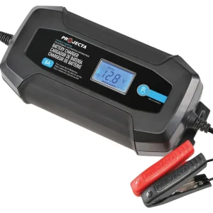 PROJECTA Acculader 12 Volt - 8 Ampère Favoriet
