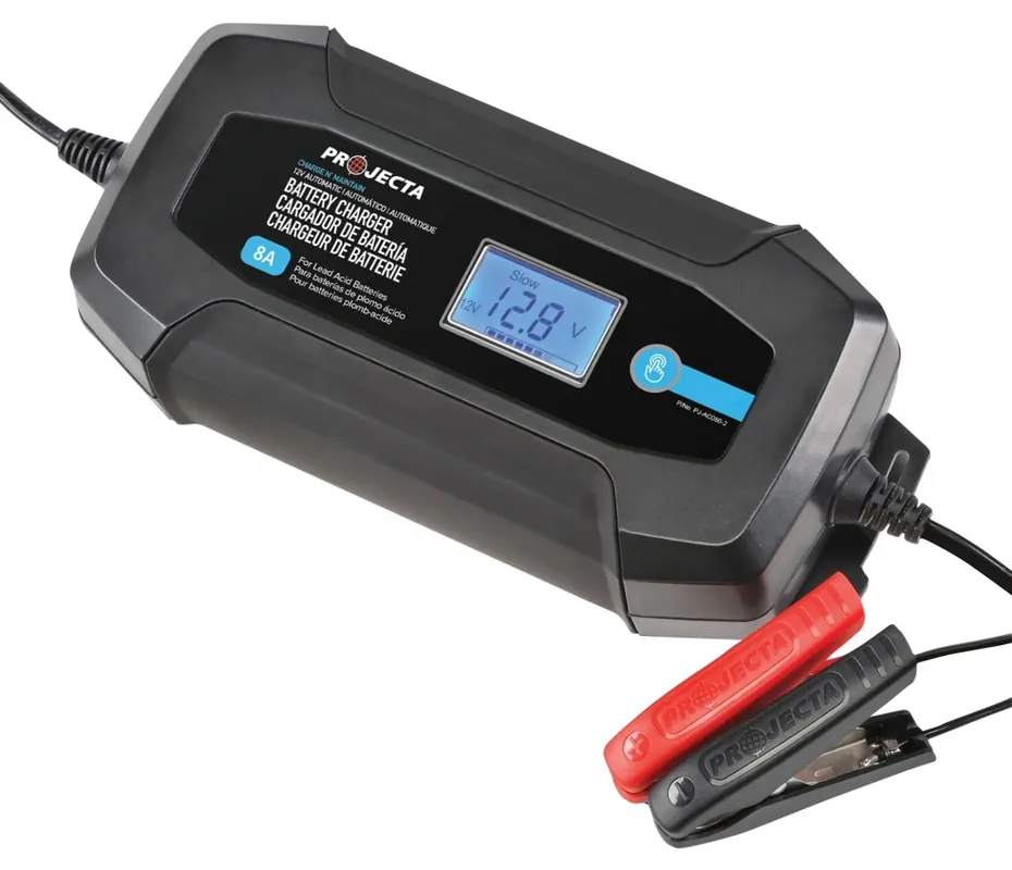 PROJECTA Acculader 12 Volt - 8 Ampère Favoriet