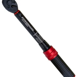 Flitsaanbieding POWERHAND Momentsleutel 1/4" - 3 - 35Nm