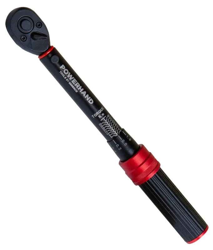 Flitsaanbieding POWERHAND Momentsleutel 1/4" - 3 - 35Nm