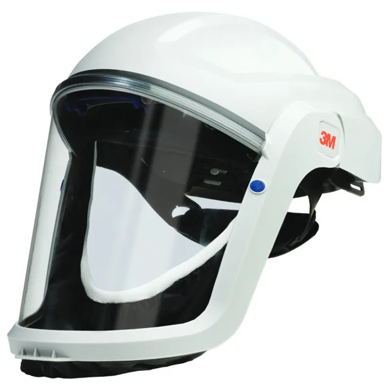 3M Versaflo M207 Vizierhelm met Brandwerende Gelaatsafdichting Exclusieve Aanbieding