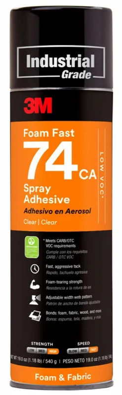 3M 74 Foam Fast Lijmspray 500ml Betaalbaar