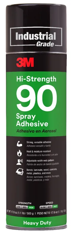 Betaalbaar 3M 90 Hi-Strength Lijmspray 500ml