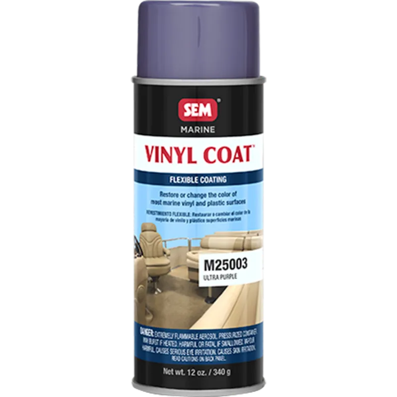 SEM Marine Vinyl Coat Ultra Purple - 473 ml Koop Vandaag