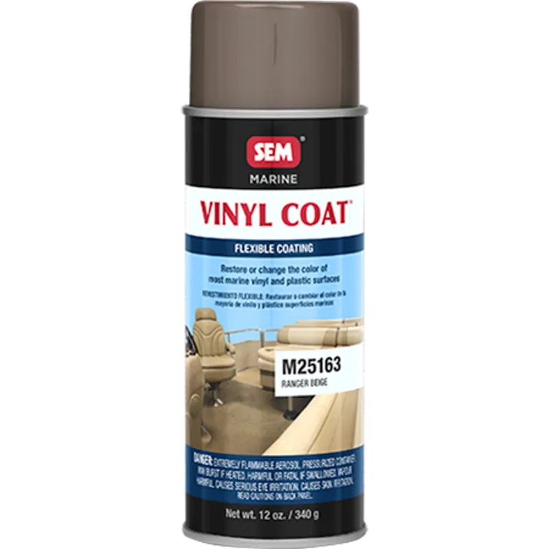 SEM Marine Vinyl Coat Ranger Beige - 473 ml Bestseller