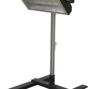 Aanbieding TRISK TC-IR2S-03 Infrarood Straler met 1 Cassette 2 Lampen - 2000 Watt