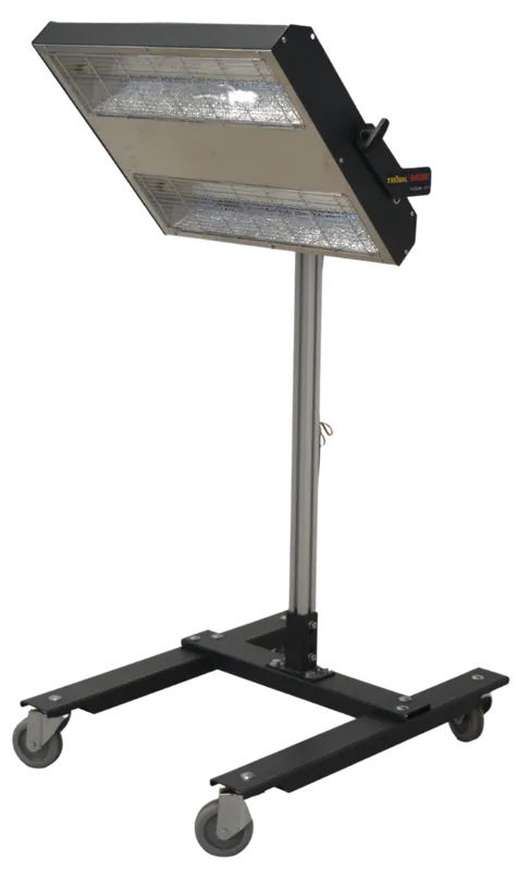 Aanbieding TRISK TC-IR2S-03 Infrarood Straler met 1 Cassette 2 Lampen - 2000 Watt