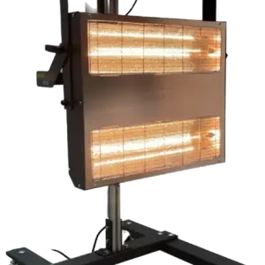 TRISK TC-IR3S-03 Infrarood Straler met 1 Cassette 3 Lampen - 3000 Watt Alleen Vandaag