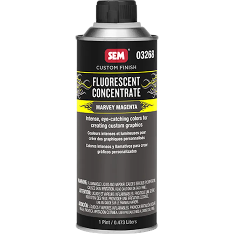 Nu Kopen SEM Color Horizons Marvey Magenta Fluorescent Concentrate 473ml
