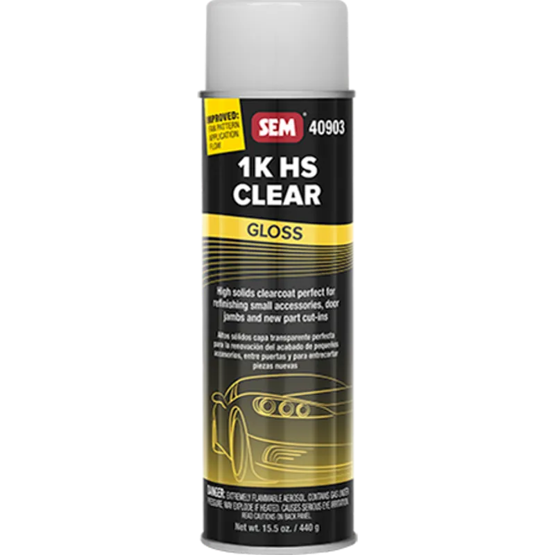Gereduceerde Prijs SEM 1K Blanke Lak Hoogglans 591ml