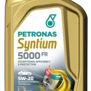 Petronas Syntium 5000 FR 5w20 olie 1 liter Populair