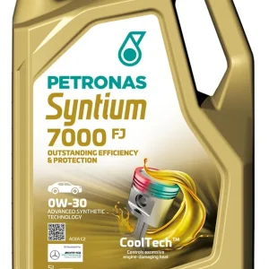 Populair Petronas Syntium 7000 FJ 0w30 olie 5 liter
