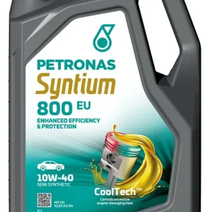 Beperkt Aanbod Petronas Syntium 800 EU 10w40 olie 5 liter