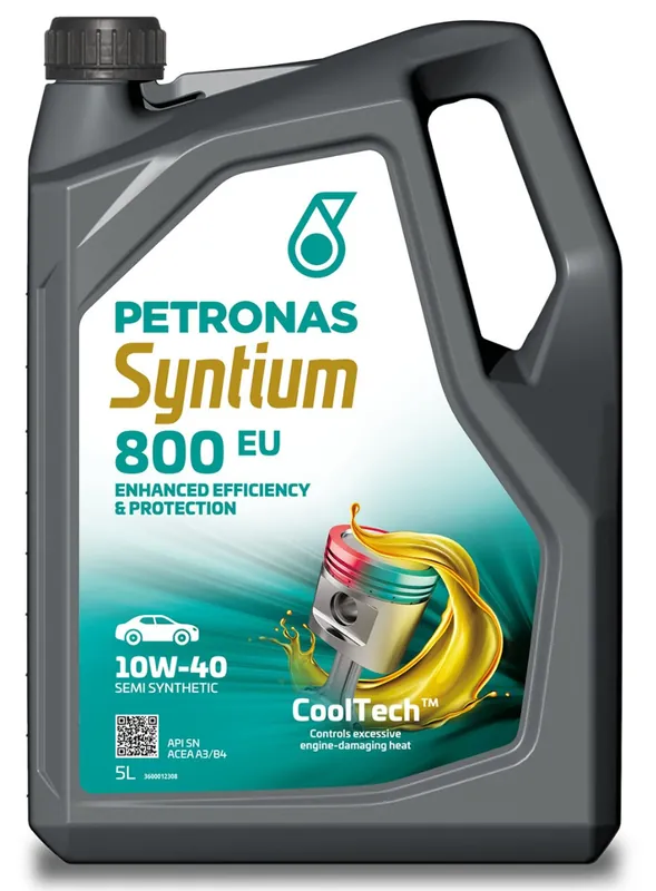 Beperkt Aanbod Petronas Syntium 800 EU 10w40 olie 5 liter