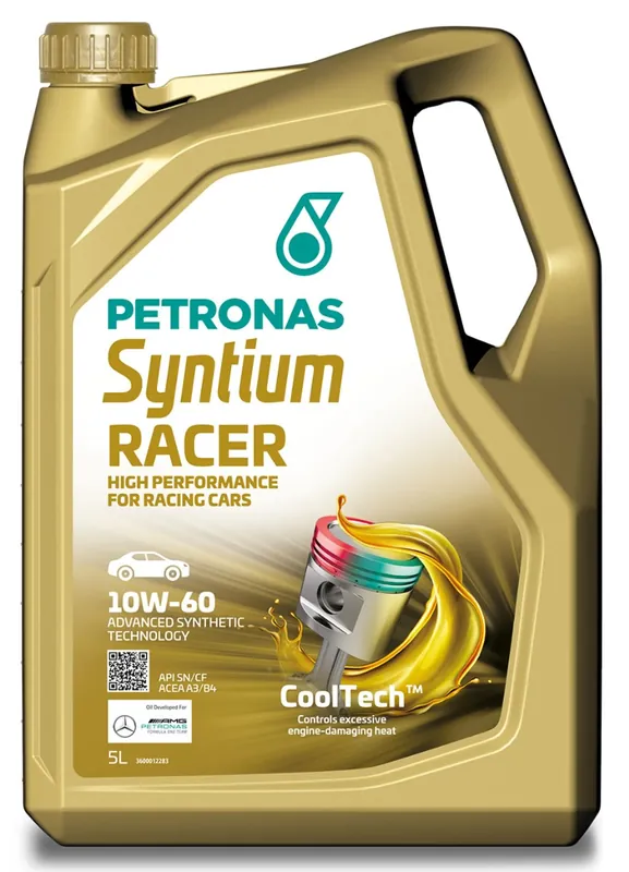 Lage Prijs Petronas Syntium Racer 10w60 olie 5 liter