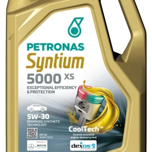 Betrouwbaar Petronas Syntium 5000 DM 5w30 olie 5 liter