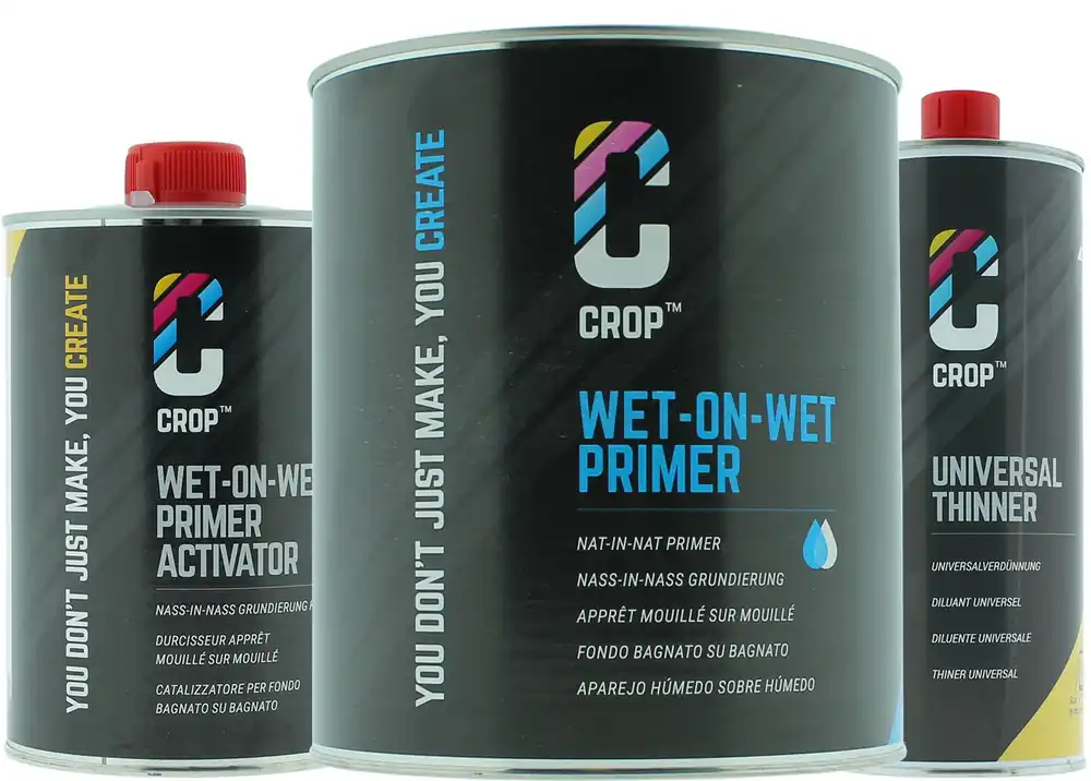 CROP 2K Nat-in-Nat Primer - ACTIESET 4,75 liter Aanbieding